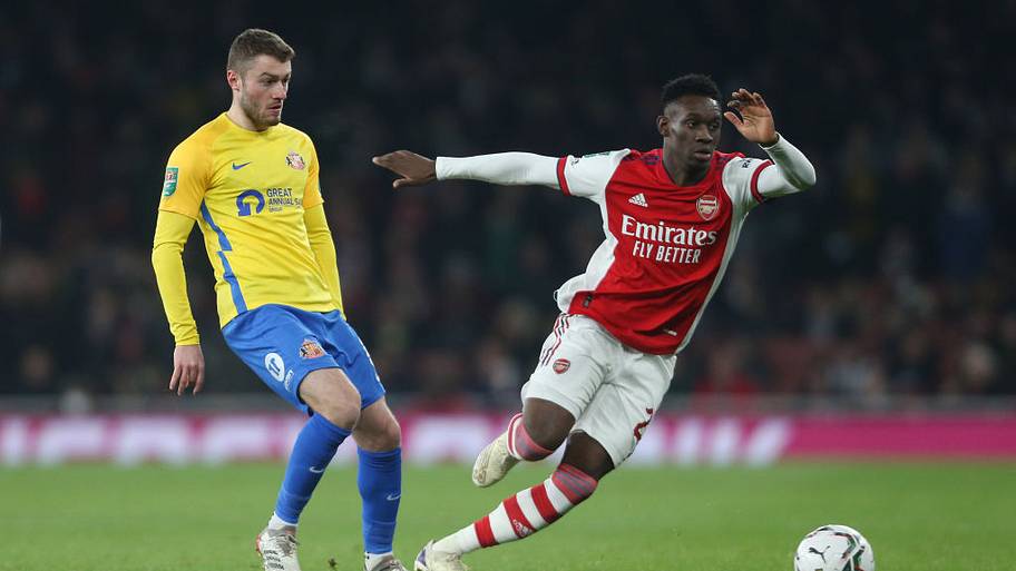 balogun dribbling