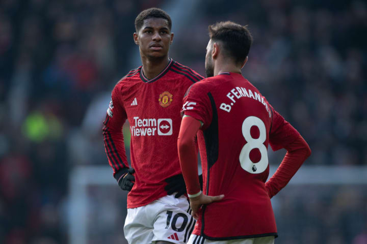 Marcus Rashford, Bruno Fernandes - Soccer Player - Born 1994