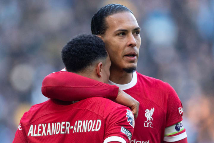 Virgil van Dijk, Trent Alexander-Arnold