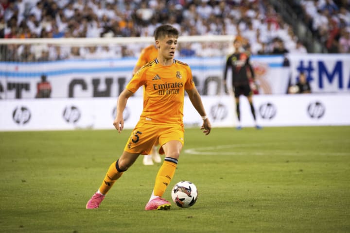 AC Milan v Real Madrid - Pre-season Friendly Match