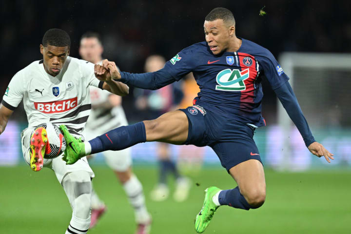 Paris St-Germain v Rennes - French Cup