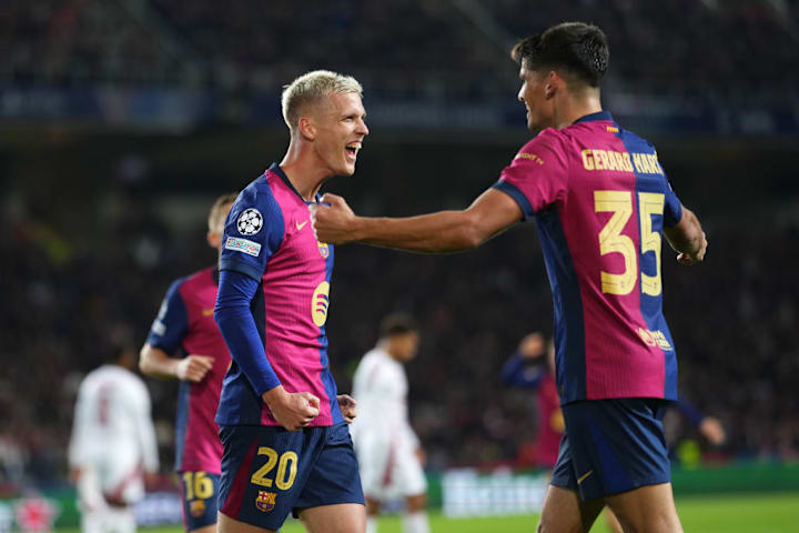 Dani Olmo, Gerard Martin