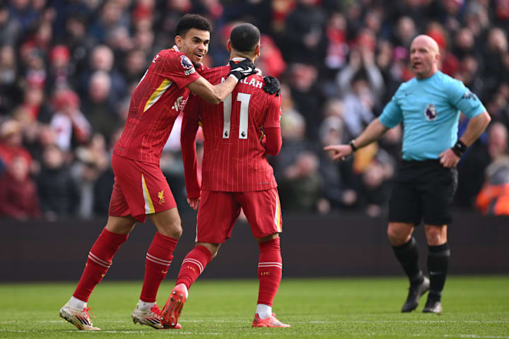 Mohamed Salah, Luis Diaz