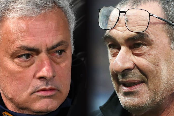 Josè Mourinho, Maurizio Sarri.