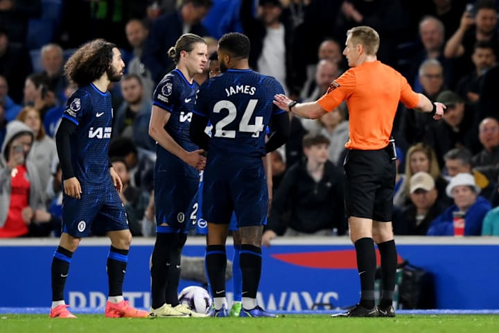 Michael Salisbury, Reece James, Conor Gallagher