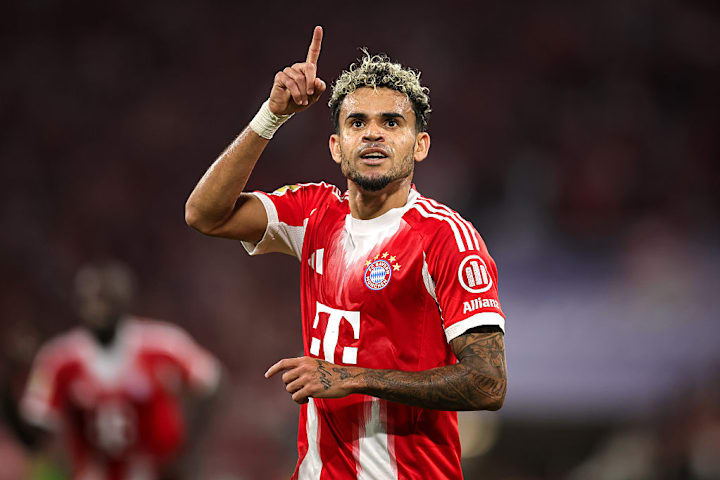 In München richtig gut eingeschlagen: Luis Diaz