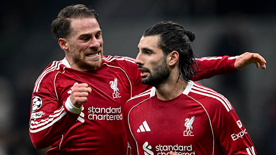 Alexis Mac Allister, Dominik Szoboszlai