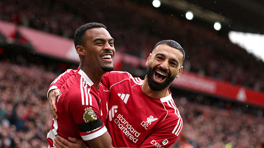 Ryan Gravenberch, Mohamed Salah