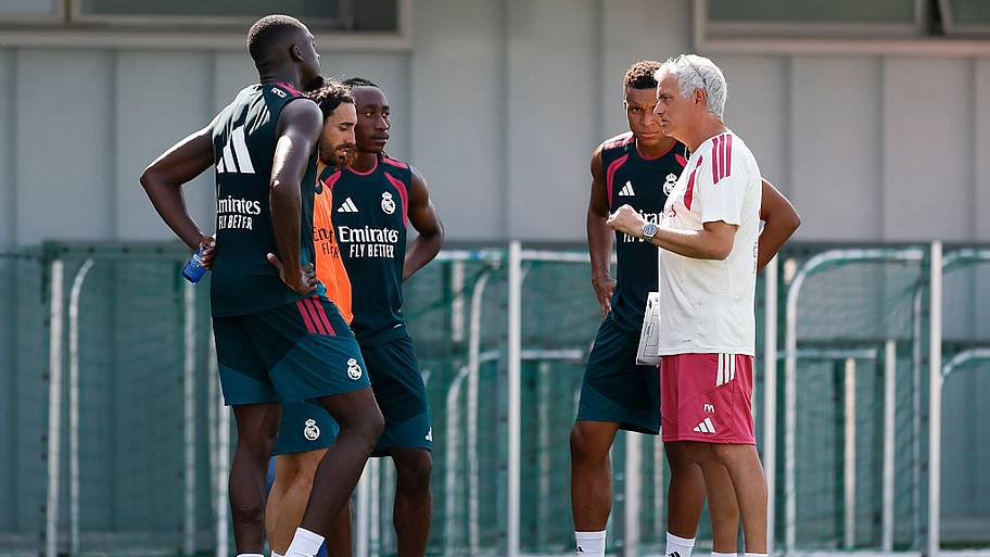 José Mourinho, Kylian Mbappé