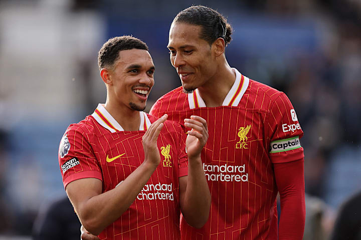 Trent Alexander-Arnold, Virgil Van Dijk
