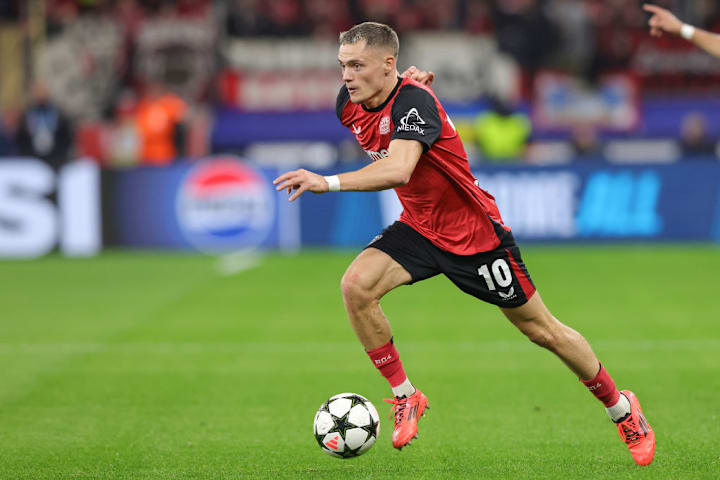 Bayer 04 Leverkusen v AC Milan - UEFA Champions League 2024/25 League Phase MD2