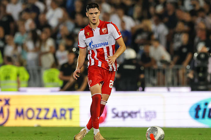 Fk Partizan v Fk Crvena zvezda : Serbian SuperLiga