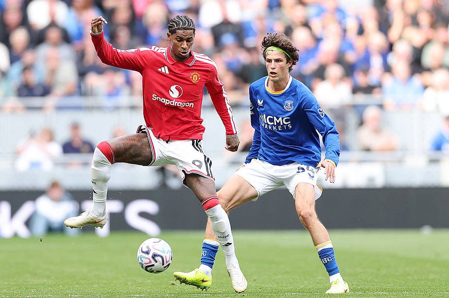 Marcus Rashford vs. Everton, 2026