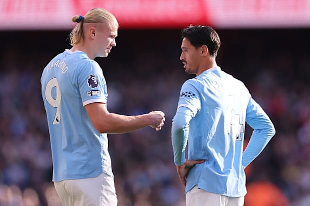 Erling Haaland, Tijjani Reijnders Erling Haaland, Tijjani Reijnders