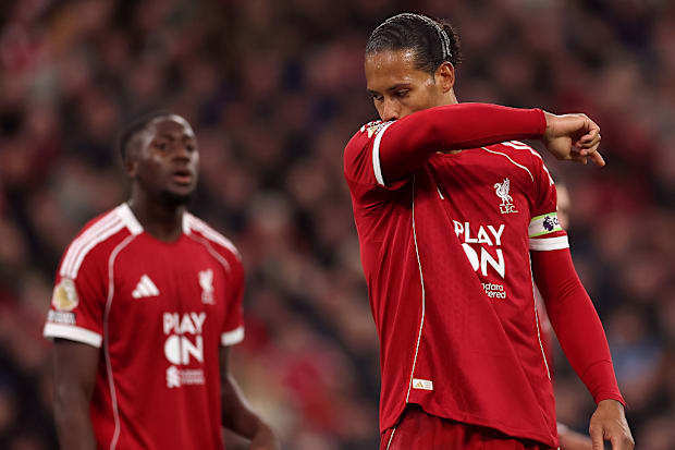 เวอร์จิล ฟาน ไดค์ เวอร์จิล ฟาน ไดค์