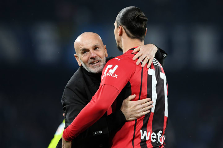 Stefano Pioli, Zlatan Ibrahimovic