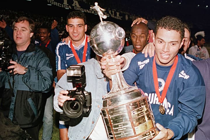 Cruzeiro Conmebol Libertadores 1997