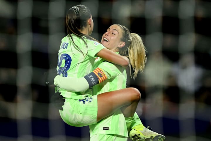 Alexia Putellas, Francisca Nazareth