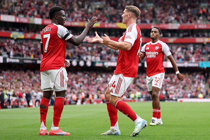 Bukayo Saka, Viktor Gyoekeres