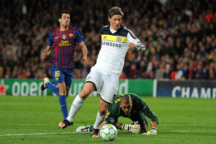 Soccer - UEFA Champions League Semi Final Second Leg - FC Barcelona v Chelsea