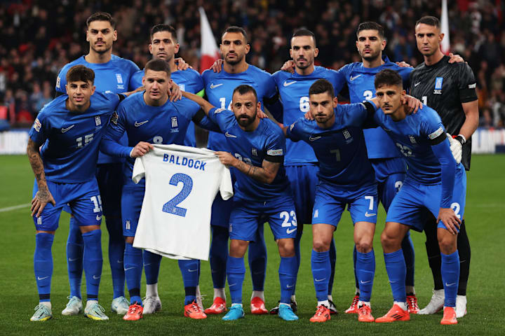 England v Greece - UEFA Nations League 2024/25 League B Group B2