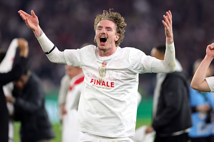VfB Stuttgart v RB Leipzig - DFB Cup: Semi Final