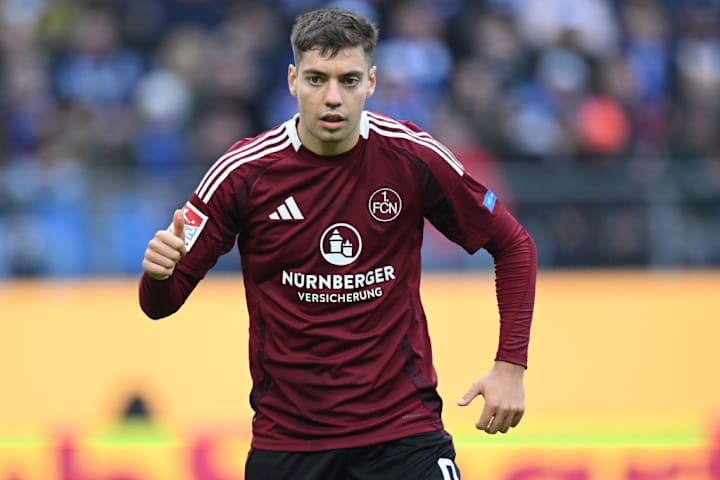 Für Nürnberg war er Torgarant: Stefanos Tzimas