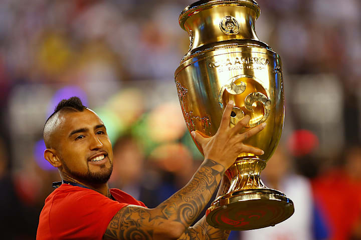 Zweifacher Copa America-Champion