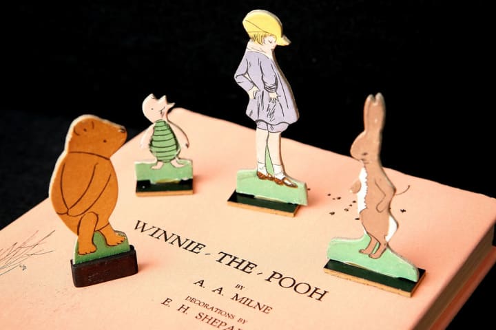 Original Winnie-the-Pooh Illustrations To Be Auctioned At Sotheby's