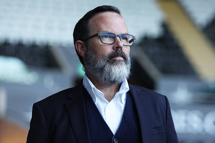 Michael Williamson, CEO of Wrexham
