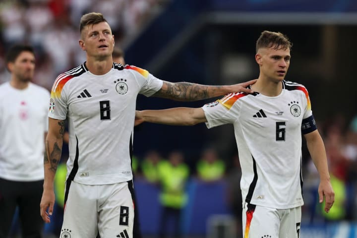 Toni Kroos, Joshua Kimmich