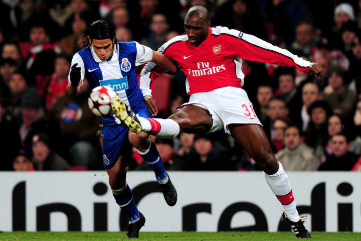 Falcao, Sol Campbell