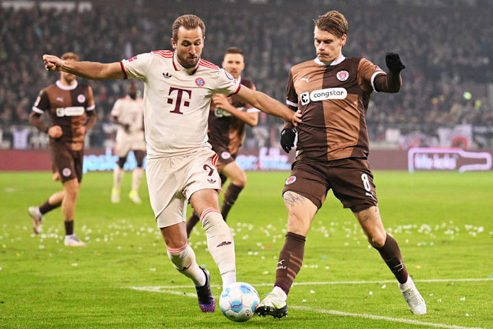Harry Kane, Eric Smith