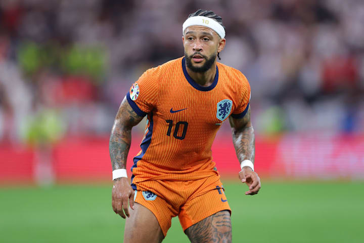 Memphis Depay, atacante holandê