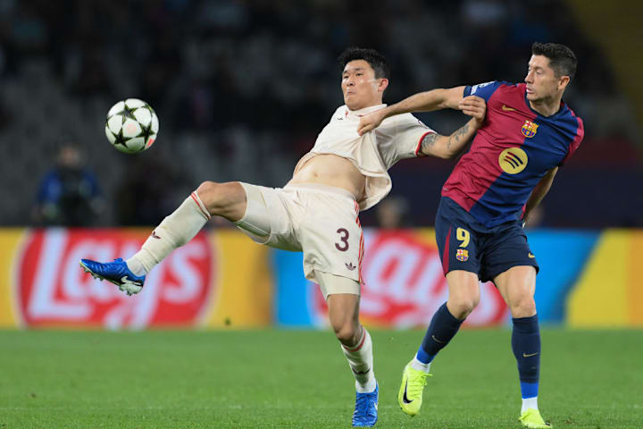 Kim Min-Jae, Robert Lewandowski