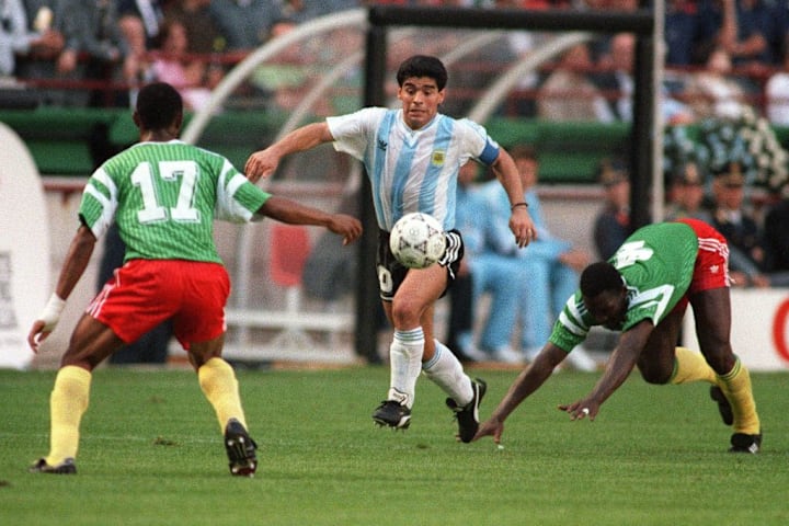 Diego Maradona
