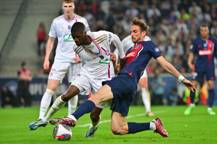 Olympique de Lyonnais v Paris Saint-Germain - French Cup Final