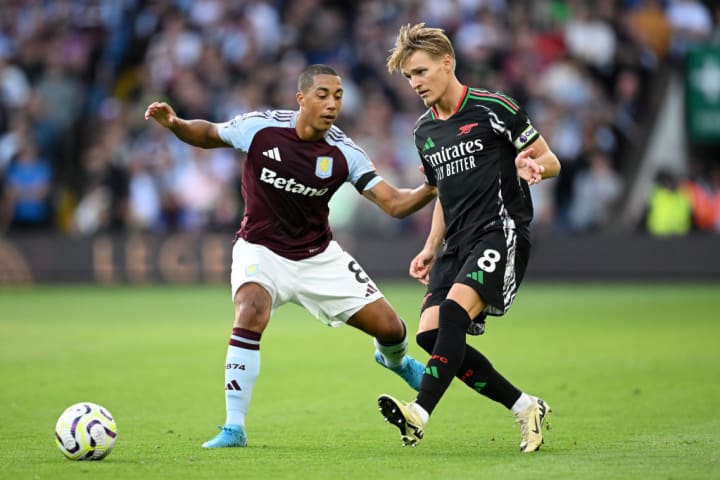 Martin Odegaard, Youri Tielemans