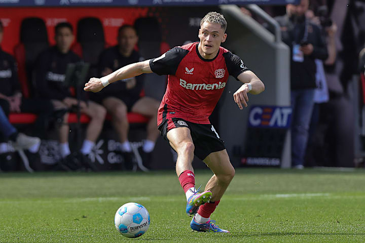 Bayer 04 Leverkusen v FC Augsburg - Bundesliga