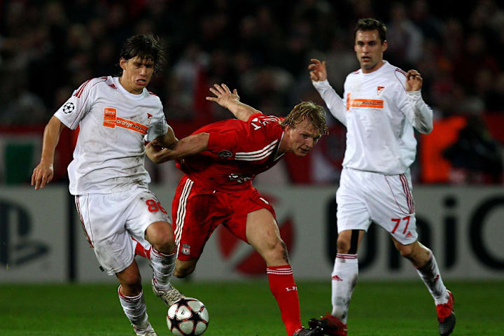 Dirk Kuyt, Zsolt Laczko