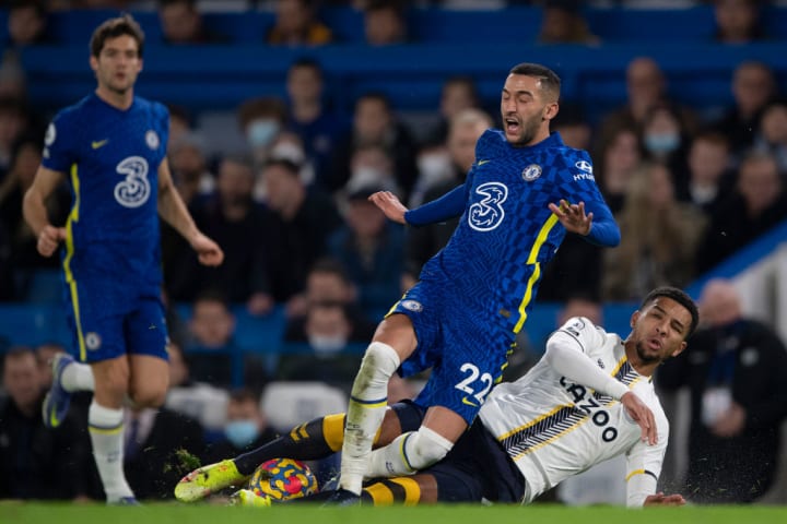 Mason Holgate, Hakim Ziyech