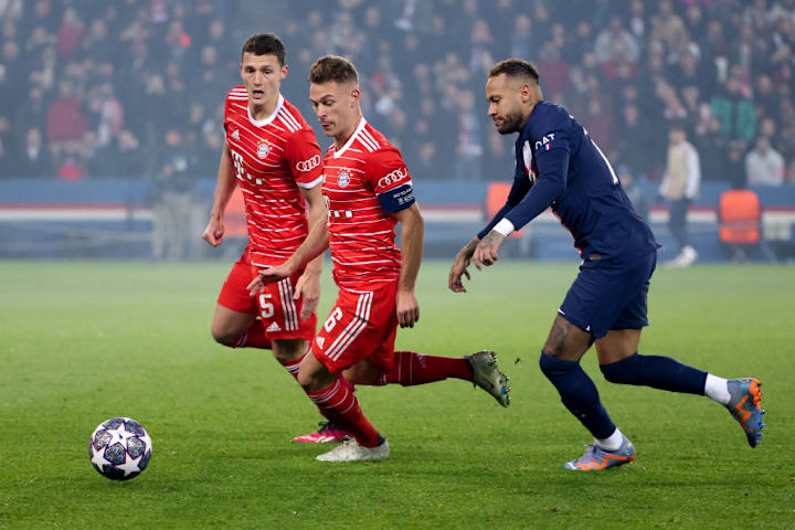 Joshua Kimmich, Neymar Jr, Benjamin Pavard