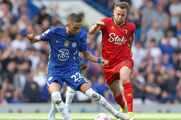 Hakim Ziyech, Tom Cleverley
