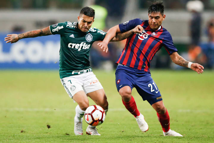 Santiago Arzamendia, Dudu Palmeiras Cerro Porteño Libertadores