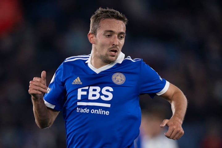 Timothy Castagne Leicester Futebol Campeonato Inglês Premier League