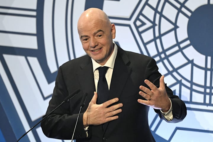 Gianni Infantino, presidente da Fif