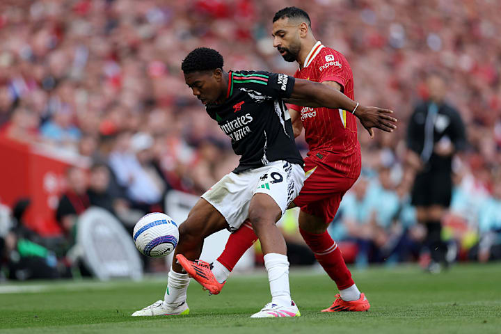 Myles Lewis-Skelly, Mohamed Salah