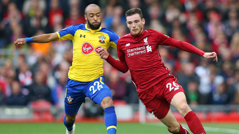 Liverpool's Andy Robertson