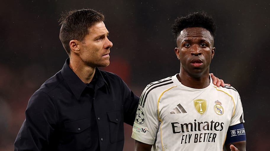 Xabi Alonso, Vinicius Junior