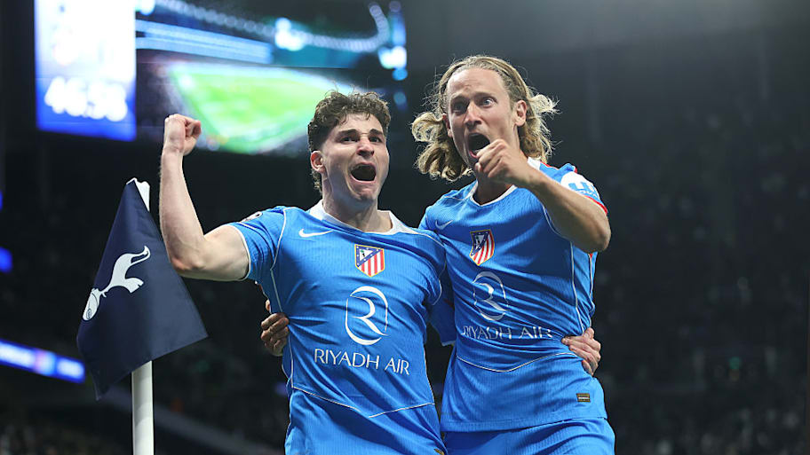 Julian Álvarez, Marcos Llorente